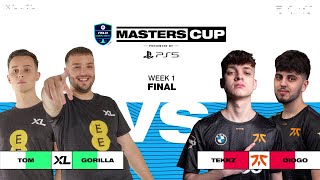 FIFA 22 FGS Masters Cup Final  Excel Esports Tom amp Gorilla VS Fnatic Tekkz amp Diogo [upl. by Akimad]