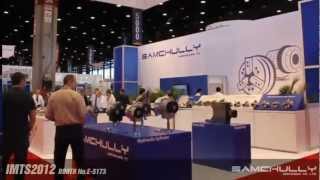 IMTS 2012  Samchully Machinerys Booth [upl. by Iteerp458]