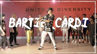 “Bartier Cardiquot by Cardi B ft 21 Savage  Michael Le Choreography  justmaiko cardib 21savage [upl. by Hector]