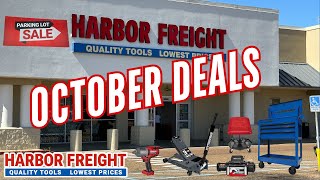 Harbor Freight October 2024s BIGGEST Parking Lot Sale Event You Cant Miss [upl. by Duck]