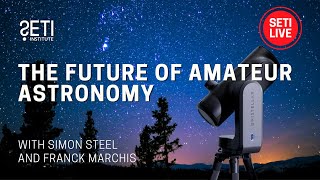 Unveiling the Future of Amateur Astronomy Unistellar’s ODYSSEY Telescope [upl. by Solana]