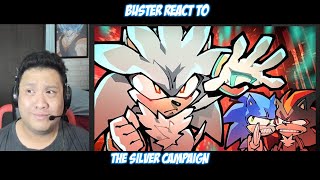 Buster Reacts to  The Silver Campaign Lythero [upl. by Daryl]