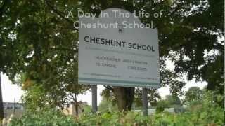 AS Media  A Day In The Life Of Cheshunt School [upl. by Fillbert]