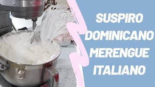 Como Hacer Suspiro Dominicano o Merengue Italiano [upl. by Patricio]