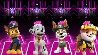 CHASE 🆚 MARSHALL 🆚 TRACKY 🆚 RUBBLE TILES HOP EMD RUCH GAME 🎯🎮trending viralvideo tileshop [upl. by Ainatnas488]