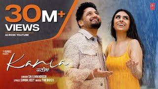 Kania quot ਕਣੀਆਂ quot Full Video  Sajjan Adeeb  Latest Punjabi Songs 2023  TSeries [upl. by Reidid]