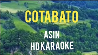 COTABATOASINHD KARAOKE [upl. by Quiteri48]