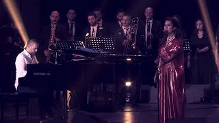 Mayssa Karaa amp Michel Fadel  Ya Beirut  يا بيروت Majida El Roumi cover [upl. by Attaynik]