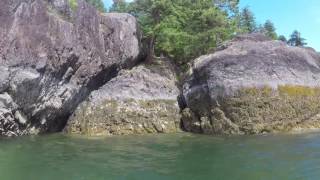 Cruising the Sunshine Coast aboard our Trawler Sea Venture  Cruising Sea Venture  EP 4 [upl. by Ydnih]