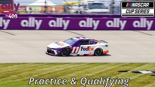 2024 Ally 400 Practice amp Qualifying [upl. by Newberry266]