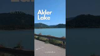 Alder Lake washington alderlake bluelake lake [upl. by Alvord]