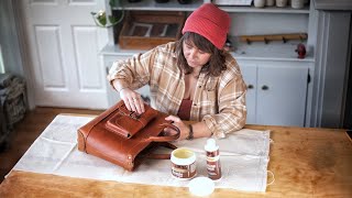 When Why and How to Condition your Leather Goods [upl. by Zicarelli]