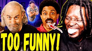 George Carlin vs Richard Pryor Epic Rap Battles of History [upl. by Akinit]