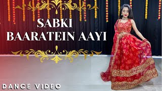 Sabki Baraatein Aayi  Wedding Dance Choreography  Muskan Kalra [upl. by Franciska]