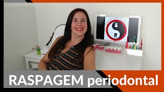 Raspagem Periodontal [upl. by Adaline]