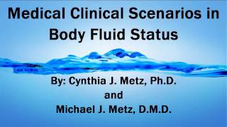 Medical Clinical Scenarios in Body Fluid Status [upl. by Anikas]