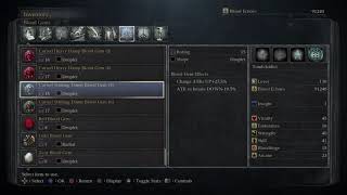 Bloodborne Lighthouse Winter Lantern Blood Gem Farming [upl. by Roseann]