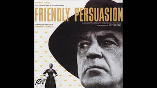 Dimitri Tiomkin  Main Title  Little Jess and Samantha  Friendly Persuasion 1956 [upl. by Ahsenal]