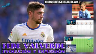 VALVERDE Y SU EXPLOSIÓN Y EVOLUCIÓN EN EL REAL MADRID LAS RAZONES Y EL FUTURO EN EL LABORATORIO [upl. by Kristofor]