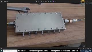 Waveguide Bandpass Filter 231 GHz [upl. by Llerral577]