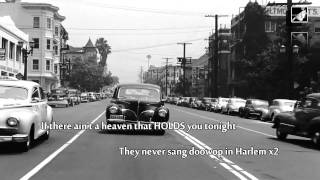 Doo Wop In Harlem with lyrics [upl. by Idona]