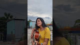 Tomay Niyei Golpo Hok  তোমায় নিয়েই গল্প হোক  Anupam Roy Highway  Covered by Suparna 🎤🎸 [upl. by Gregorio165]