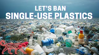 Should the US ban singleuse plastics A sciencebased lecture [upl. by Odiug]