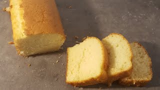 ♡♡ recette du cake au lait nature très moelleux  recette facile  ♡♡ [upl. by Ecyle537]