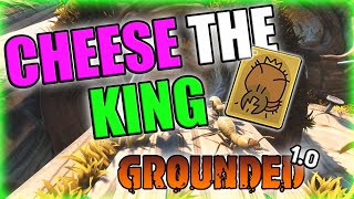 EASY Termite King Fight 2023  How To Find  Grounded 12 [upl. by Annawad445]