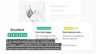 Increase Trustpilot and other external reviews for your Shopify store [upl. by Mairym]