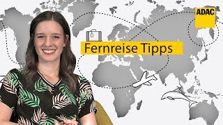 FERNREISE Tipps für Backpacker  ADAC [upl. by Nedgo]