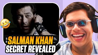 SALMAN KHAN SECRET REVEALED [upl. by Feeley264]