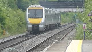 Trains passing Northolt Park  30062024 [upl. by Gagliano]