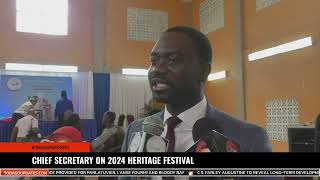 CHIEF SEC ON 2024 HERITAGE FESTIVAL [upl. by Pond]