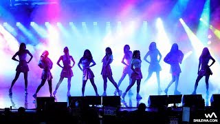 170819 프리스틴 PRISTIN Black Widow 4K 직캠 성남 파크콘서트 4K Fancam by wA [upl. by Guendolen]