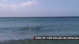 Ejercicios Técnicos de natación en aguas abiertas Paso por boya [upl. by Sabu490]