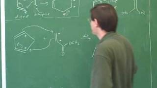 Organic chemistry DielsAlder reaction 7 [upl. by Lemak]