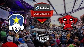 ESG vs MM  ESL Meisterschaft Winter 2017 Match of the Season [upl. by Gefen880]