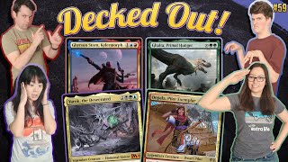 Budget Decks w The Nitpicking Nerds  EDH Gameplay ep 59 [upl. by Arayk]