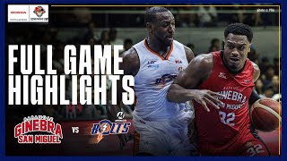 GINEBRA vs MERALCO  FULL GAME 2 QF HIGHLIGHTS  PBA SEASON 49 GOVERNORS CUP  SEPT 28 2024 [upl. by Maggio]