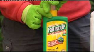 Concentrates  Video  Roundup Weedkiller [upl. by Aihsercal]