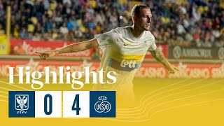 Union breezes past SintTruiden  HIGHLIGHTS STVV  Union [upl. by Hallette123]