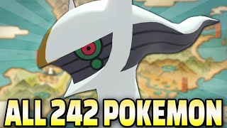 📝 All 242 Pokemon in Pokemon Legends Arceus amp Where To Find Them [upl. by Willie]