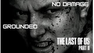 The Last of Us 2 Badass Agressive Gameplay  Abby  Hostile territory part 1 GroundedNo damage [upl. by Jinny]