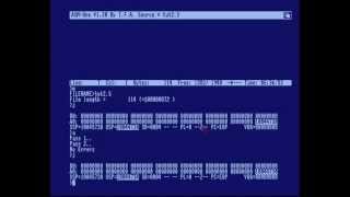 Amiga Hardware Programming 2  Make a rasterline [upl. by Divadnoj416]