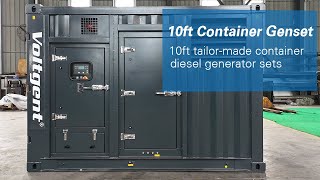 10ft Container Genset [upl. by Croner]