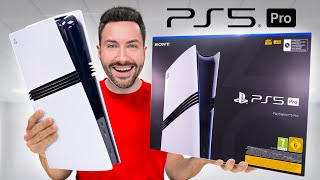 Jai la PS5 Pro en avantpremière  Unboxing [upl. by Kroll]