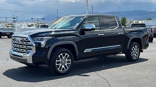 2024 Toyota Tundra4WD 1794 Edition Carson City Reno Yerington Northern Nevada Elko NV [upl. by Inaj]