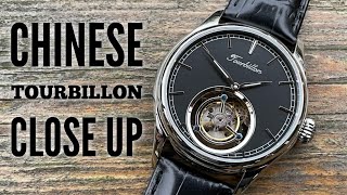 The Chinese Tourbillon  Close Up [upl. by Novahs]