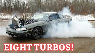 Finally Testing The Eight Turbo Mustang And This Happens [upl. by Emera]